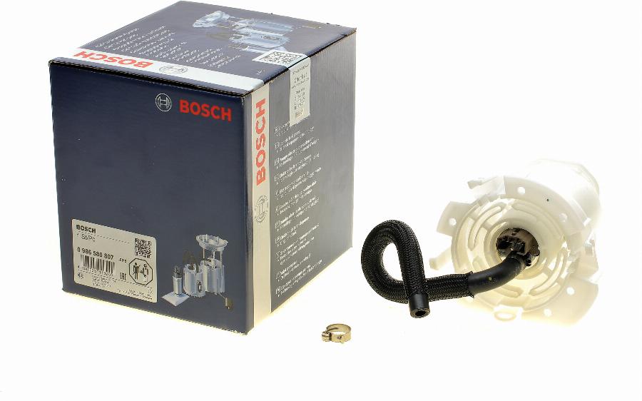 BOSCH 0 986 580 807 - Kraftstoffpumpe alexcarstop-ersatzteile.com