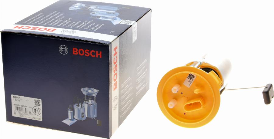 BOSCH 0 986 580 827 - Kraftstofffördermodul alexcarstop-ersatzteile.com