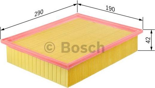 BOSCH 0 986 626 863 - Luftfilter alexcarstop-ersatzteile.com