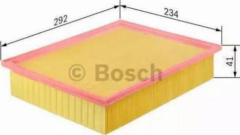 BOSCH 0 986 626 803 - Luftfilter alexcarstop-ersatzteile.com