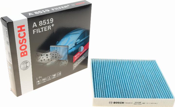 BOSCH 0 986 628 519 - Filter, Innenraumluft alexcarstop-ersatzteile.com