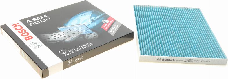 BOSCH 0 986 628 514 - Filter, Innenraumluft alexcarstop-ersatzteile.com