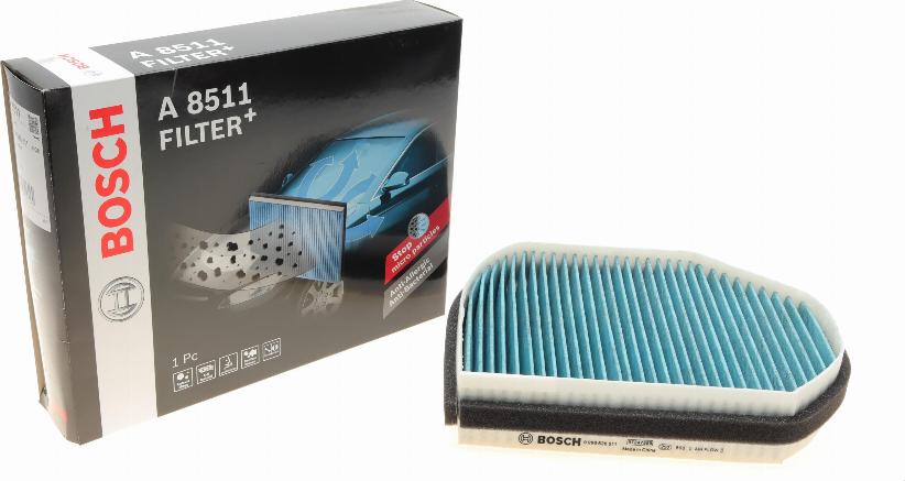 BOSCH 0 986 628 511 - Filter, Innenraumluft alexcarstop-ersatzteile.com