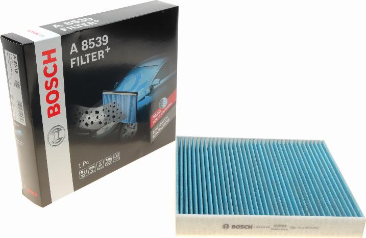 BOSCH 0 986 628 539 - Filter, Innenraumluft alexcarstop-ersatzteile.com