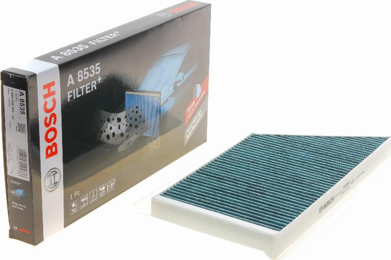 BOSCH 0 986 628 535 - Filter, Innenraumluft alexcarstop-ersatzteile.com