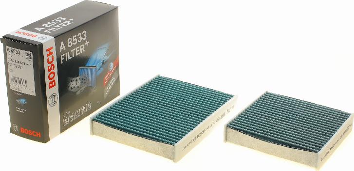 BOSCH 0 986 628 533 - Filter, Innenraumluft alexcarstop-ersatzteile.com