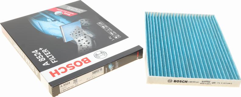 BOSCH 0 986 628 524 - Filter, Innenraumluft alexcarstop-ersatzteile.com