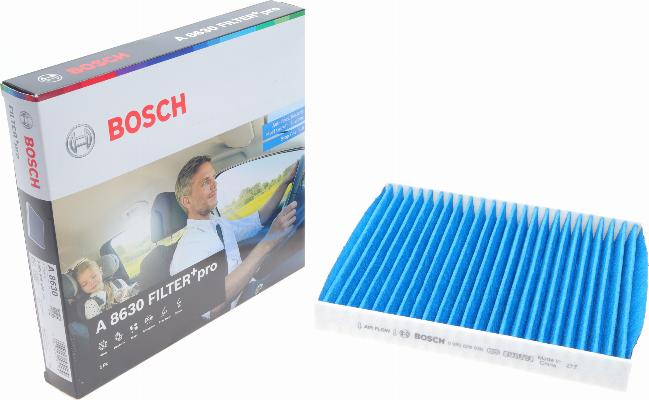 BOSCH 0 986 628 630 - Filter, Innenraumluft alexcarstop-ersatzteile.com