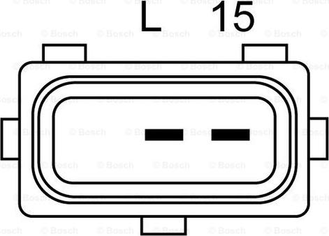 BOSCH 0 986 041 810 - Generator alexcarstop-ersatzteile.com