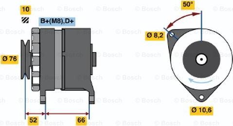 BOSCH 0 986 036 961 - Generator alexcarstop-ersatzteile.com