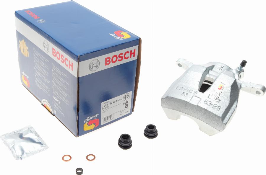 BOSCH 0 986 134 483 - Bremssattel alexcarstop-ersatzteile.com