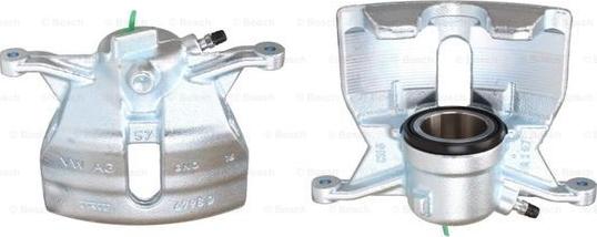 BOSCH 0 986 134 136 - Bremssattel alexcarstop-ersatzteile.com