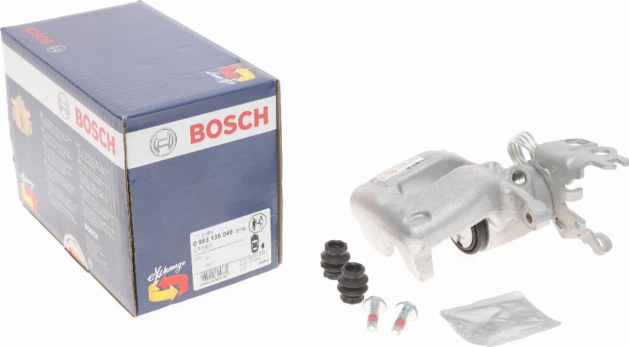 BOSCH 0 986 135 049 - Bremssattel alexcarstop-ersatzteile.com