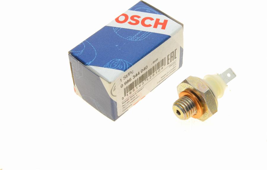 BOSCH 0 986 344 040 - Sensor, Öldruck alexcarstop-ersatzteile.com