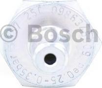 BOSCH 0 986 345 009 - Sensor, Öldruck alexcarstop-ersatzteile.com