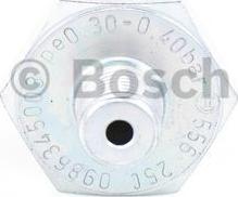 BOSCH 0 986 345 003 - Sensor, Öldruck alexcarstop-ersatzteile.com