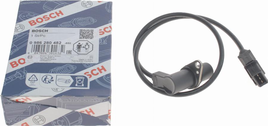 BOSCH 0 986 280 482 - Impulsgeber, Kurbelwelle alexcarstop-ersatzteile.com