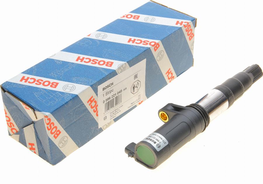 BOSCH 0 986 221 045 - Zündspule alexcarstop-ersatzteile.com