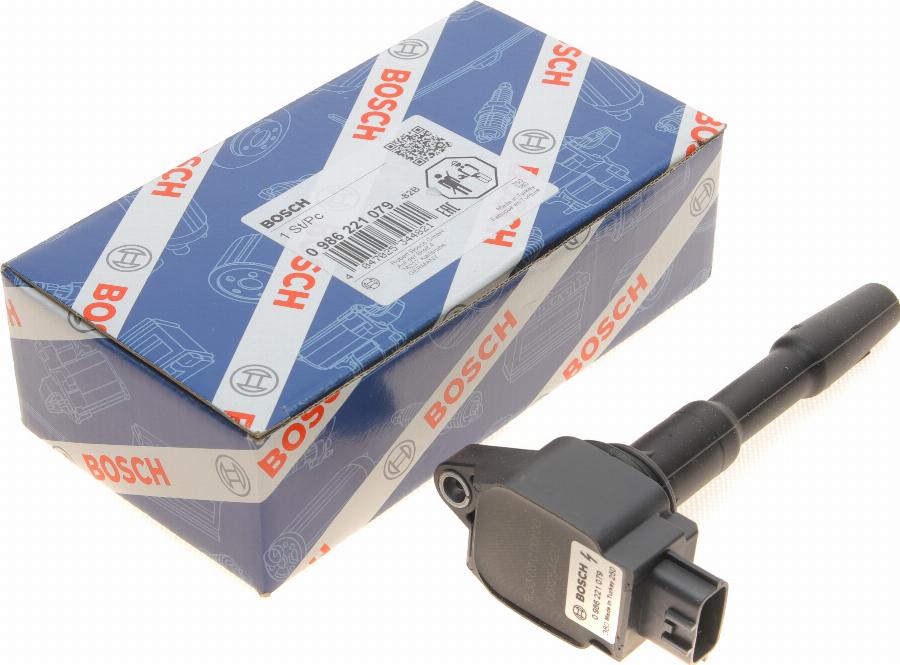 BOSCH 0 986 221 079 - Zündspule alexcarstop-ersatzteile.com