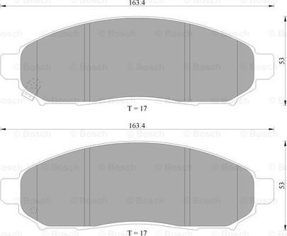 HELLA 8DB 355 033-411 - Bremsbelagsatz, Scheibenbremse alexcarstop-ersatzteile.com