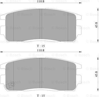 Valeo 606454 - Bremsbelagsatz, Scheibenbremse alexcarstop-ersatzteile.com