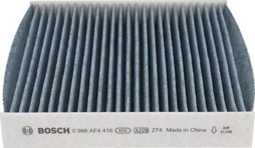 BOSCH 0 986 AF4 416 - Filter, Innenraumluft alexcarstop-ersatzteile.com