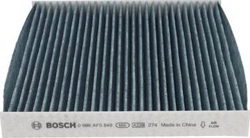 BOSCH 0 986 AF5 849 - Filter, Innenraumluft alexcarstop-ersatzteile.com