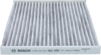 BOSCH 0 986 AF5 860 - Filter, Innenraumluft alexcarstop-ersatzteile.com