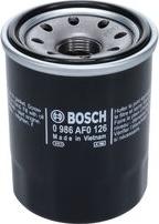 BOSCH 0 986 AF0 126 - Ölfilter alexcarstop-ersatzteile.com