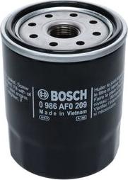 BOSCH 0 986 AF0 209 - Ölfilter alexcarstop-ersatzteile.com