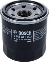 BOSCH 0 986 AF0 203 - Ölfilter alexcarstop-ersatzteile.com