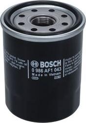 BOSCH 0 986 AF1 043 - Ölfilter alexcarstop-ersatzteile.com