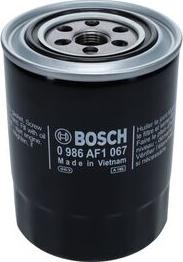 BOSCH 0 986 AF1 067 - Ölfilter alexcarstop-ersatzteile.com