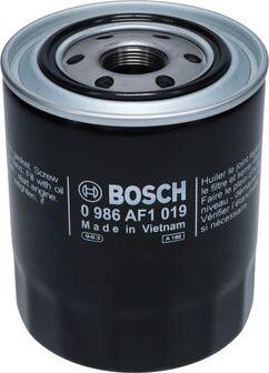 BOSCH 0 986 AF1 019 - Ölfilter alexcarstop-ersatzteile.com