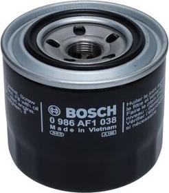 BOSCH 0 986 AF1 038 - Ölfilter alexcarstop-ersatzteile.com