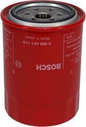 BOSCH 0 986 AF1 119 - Ölfilter alexcarstop-ersatzteile.com