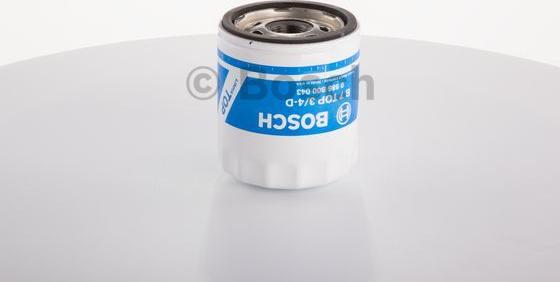 BOSCH 0 986 B00 043 - Ölfilter alexcarstop-ersatzteile.com