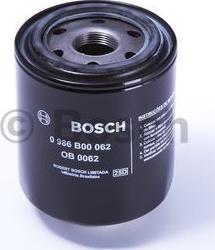 BOSCH 0 986 B00 062 - Ölfilter alexcarstop-ersatzteile.com