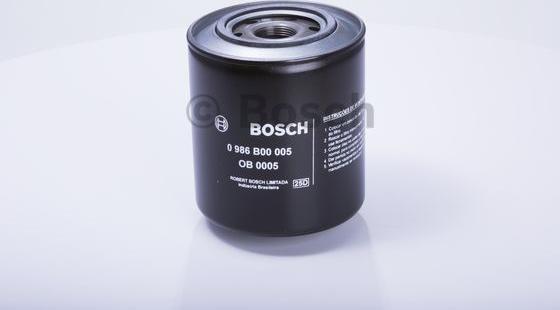 BOSCH 0 986 B00 005 - Ölfilter alexcarstop-ersatzteile.com