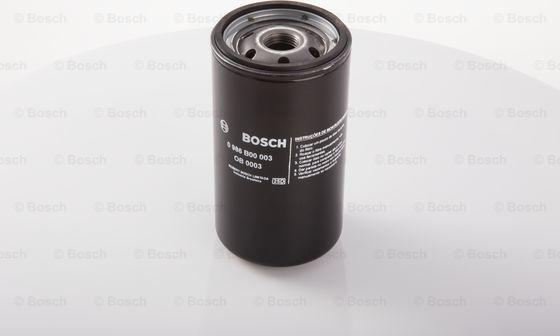 BOSCH 0 986 B00 003 - Ölfilter alexcarstop-ersatzteile.com