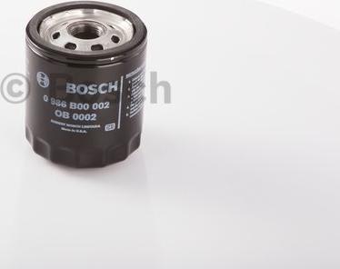 BOSCH 0 986 B00 002 - Ölfilter alexcarstop-ersatzteile.com