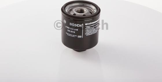 BOSCH 0 986 B00 016 - Ölfilter alexcarstop-ersatzteile.com