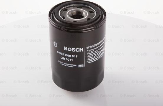 BOSCH 0 986 B00 011 - Ölfilter alexcarstop-ersatzteile.com