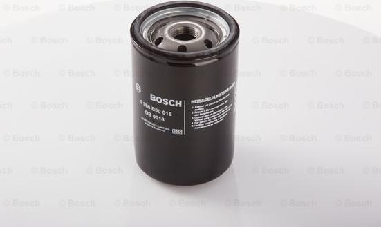 BOSCH 0 986 B00 018 - Ölfilter alexcarstop-ersatzteile.com