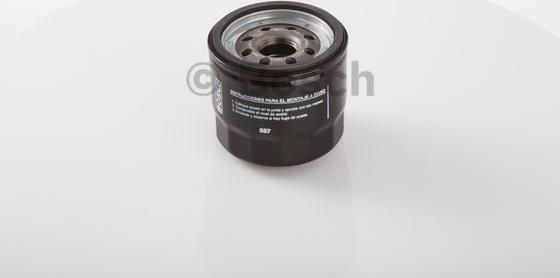 BOSCH 0 986 B00 023 - Ölfilter alexcarstop-ersatzteile.com