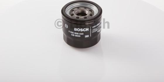 BOSCH 0 986 B00 023 - Ölfilter alexcarstop-ersatzteile.com