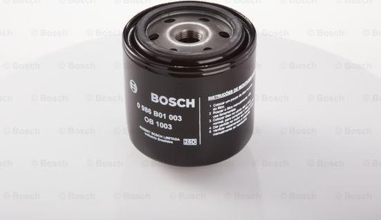 BOSCH 0 986 B01 003 - Ölfilter alexcarstop-ersatzteile.com