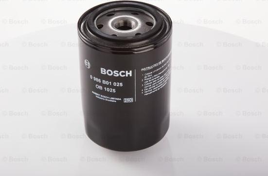 BOSCH 0 986 B01 025 - Ölfilter alexcarstop-ersatzteile.com