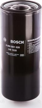 BOSCH 0 986 B01 020 - Ölfilter alexcarstop-ersatzteile.com