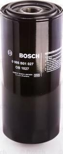 BOSCH 0 986 B01 027 - Ölfilter alexcarstop-ersatzteile.com